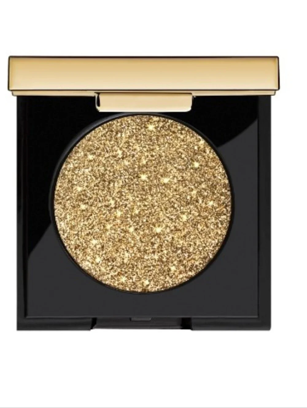 NIB $33 Yves Saint Laurent Sequin Crush Eye Shadow In Legendary Gold